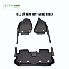 Bộ thảm lót sàn ô tô Vinfast Minio Green/VF2