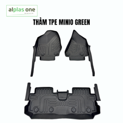 Bộ thảm lót sàn ô tô Vinfast Minio Green/VF2