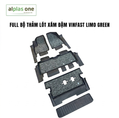 Bộ thảm lót sàn ô tô Vinfast Limo Green/MPV7