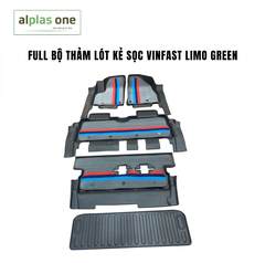 Bộ thảm lót sàn ô tô Vinfast Limo Green/MPV7