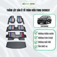 Bộ thảm lót sàn ô tô Ford Everest