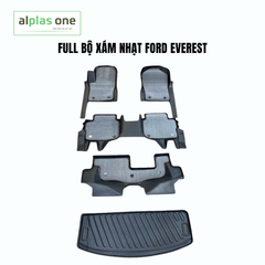 Bộ thảm lót sàn ô tô Ford Everest