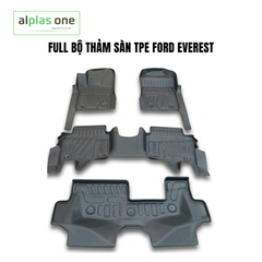 Bộ thảm lót sàn ô tô Ford Everest