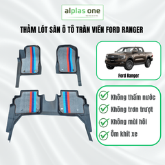 Bộ thảm lót sàn ô tô Ford Ranger
