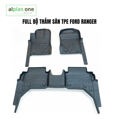 Bộ thảm lót sàn ô tô Ford Ranger