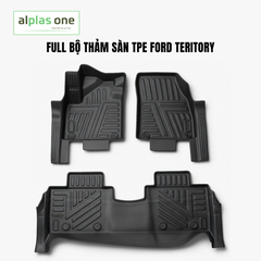 Bộ thảm lót sàn ô tô Ford Teritory