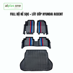 Bộ thảm lót sàn ô tô Hyundai Accent