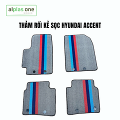 Bộ thảm lót sàn ô tô Hyundai Accent