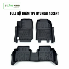 Bộ thảm lót sàn ô tô Hyundai Accent
