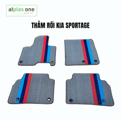 Bộ thảm lót sàn ô tô Kia sportage