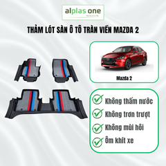 Bộ thảm lót sàn ô tô Mazda2