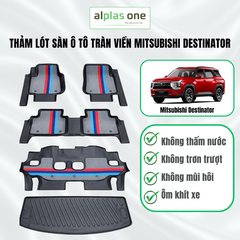 Bộ thảm lót sàn ô tô Mitsubishi Destinator