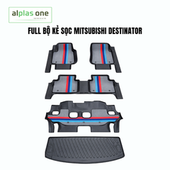 Bộ thảm lót sàn ô tô Mitsubishi Destinator