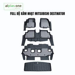 Bộ thảm lót sàn ô tô Mitsubishi Destinator