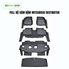 Bộ thảm lót sàn ô tô Mitsubishi Destinator