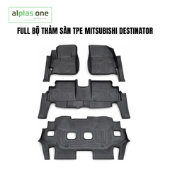 Bộ thảm lót sàn ô tô Mitsubishi Destinator