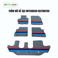 Bộ thảm lót sàn ô tô Mitsubishi Destinator