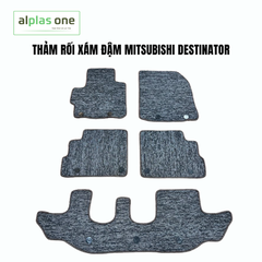 Bộ thảm lót sàn ô tô Mitsubishi Destinator