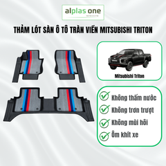Bộ thảm lót sàn ô tô Mitsubishi Triton