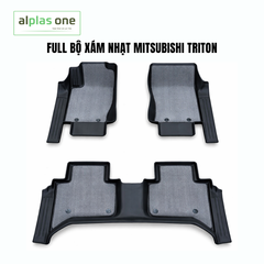 Bộ thảm lót sàn ô tô Mitsubishi Triton