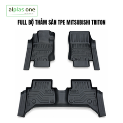 Bộ thảm lót sàn ô tô Mitsubishi Triton