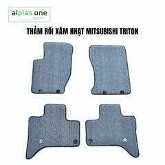 Bộ thảm lót sàn ô tô Mitsubishi Triton
