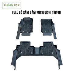 Bộ thảm lót sàn ô tô Mitsubishi Triton