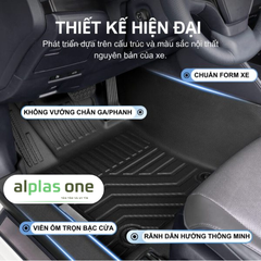 Bộ thảm lót sàn ô tô Ford Teritory