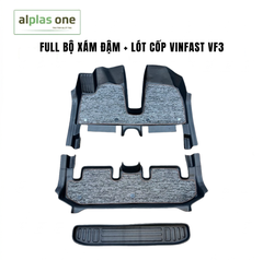 Bộ thảm lót sàn ô tô Vinfast VF3