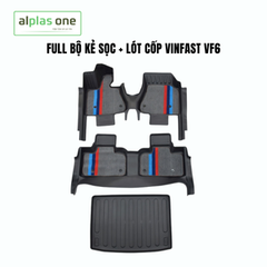Bộ thảm lót sàn ô tô Vinfast VF6