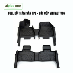 Bộ thảm lót sàn ô tô Vinfast VF6