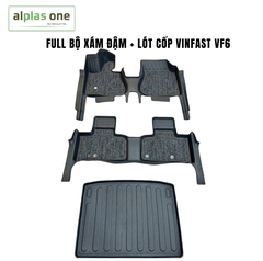 Bộ thảm lót sàn ô tô Vinfast VF6