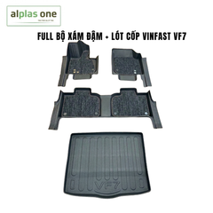 Bộ thảm lót sàn ô tô Vinfast VF7