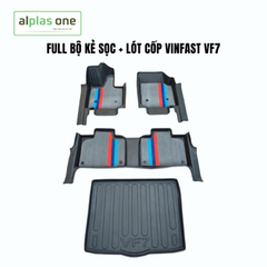 Bộ thảm lót sàn ô tô Vinfast VF7