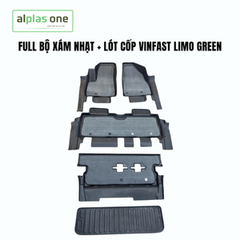 Bộ thảm lót sàn ô tô Vinfast Limo Green/MPV7