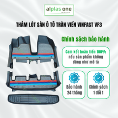 Bộ thảm lót sàn ô tô Vinfast VF3