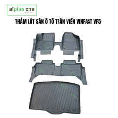 Bộ thảm lót sàn ô tô Vinfast VF5/Herio Green