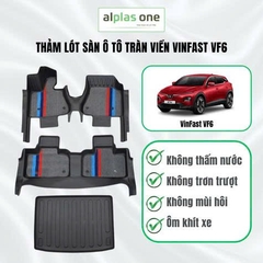 Bộ thảm lót sàn ô tô Vinfast VF6