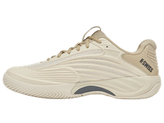 Giày Pickleball Kswiss HYPERCOURT EXPRESS 3 WHITECAP GRAY/PALE KHAKI/TURBULENCE