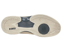 Giày Pickleball Kswiss HYPERCOURT EXPRESS 3 WHITECAP GRAY/PALE KHAKI/TURBULENCE