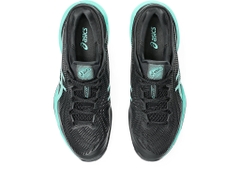 Giày Tennis/Pickleball nam Asics COURT FF 3 BLACK/AURORA GREEN