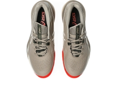 Giày Tennis/Pickleball Asics nam GEL-RESOLUTION X GREIGE/SOFT OAT