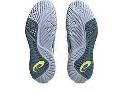 Giày Tennis/Pickleball nam Asics GEL-RESOLUTION X GREY BLUE/PISTACHIO