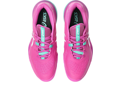 Giày Tennis/Pickleball Asics nam GEL-RESOLUTION X DIGITAL SAKURA/WHITE
