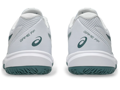 Giày Tennis/Pickleball nam Asics GAME FF WHITE/FOGGY TEAL