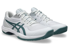 Giày Tennis/Pickleball nam Asics GAME FF WHITE/FOGGY TEAL