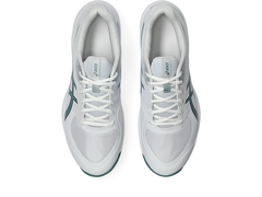 Giày Tennis/Pickleball nam Asics GAME FF WHITE/FOGGY TEAL