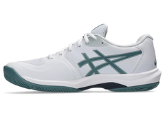 Giày Tennis/Pickleball nam Asics GAME FF WHITE/FOGGY TEAL