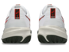 Giày Tennis/Pickleball nam Asics GEL-CHALLENGER 15 WHITE/CHERRY TOMATO
