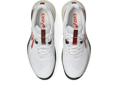 Giày Tennis/Pickleball nam Asics GEL-CHALLENGER 15 WHITE/CHERRY TOMATO